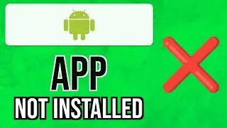 How to SOLVE APP NOT INSTALLED Problem in REDMI 9A and All Redmi Phones 2024 | Fix App Installation