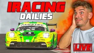 Wir schwitzen in die NEUE Iracing Woche rein! | GT3 + Ferrari Challenge | Mabix LIVE