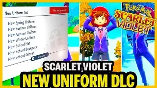 New Uniform Set DLC Walkthrough (The Hidden Treasure of Area Zero DLC) in Pokemon Scarlet and Violet