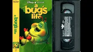 Opening to A Bug's Life (US VHS; 1999)