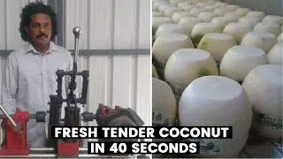 This Innovation Peels Coconut In 40 Secs, Wins Rs 25 Lakh