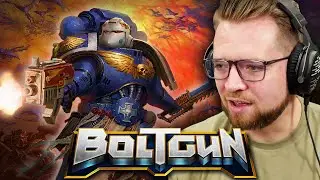 THE HOLY WEAPONS OF THE EMPEROR | Warhammer: Boltgun - Part 1