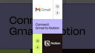 Organize Those Messy E-mails! Connect Gmail to Notion - Easy Integration