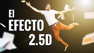 Cómo ANIMAR una FOTO - el EFECTO 2.5D - Parte 2