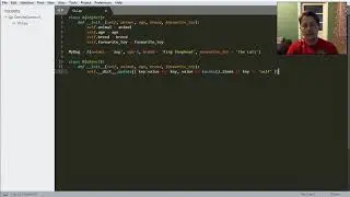 Python - One Line Constructors