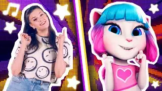 💃💫🕺 Shine Together - DANCE TUTORIAL 💃💫🕺 Talking Angela