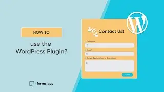 WordPress Form Builder - How to Create a WordPress Contact Form