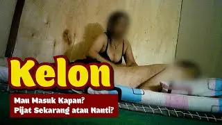 PIJAT PAHA PIJAT DADA, HAMPIR LARI LEWAT JENDELA PULANG BAHAGIA