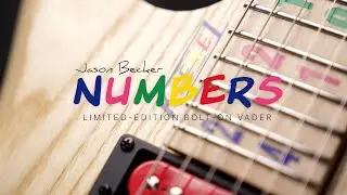 Jason Becker Numbers Limited-Edition Bolt-On Vader - Kiesel Guitars