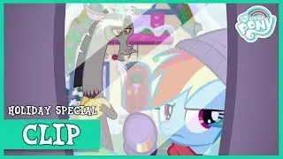 Discord Helps Rainbow with her Present for Fluttershy (Best Gift Ever) | MLP: FiM [HD]