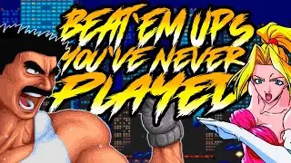 4 Beat 'Em Ups you (might) never have played