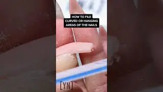 This is one of the best tips you will ever learn for filing a nail!