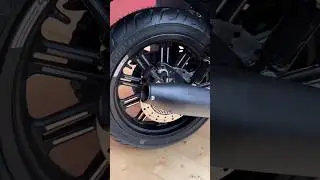 Here is what the new Jawa 42 FJ sounds like! #shorts #exhaust #newbike