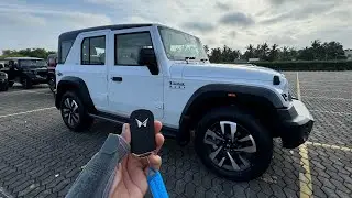 Mahindra Thar Roxx 5-Door Walkaround | Gagan Choudhary