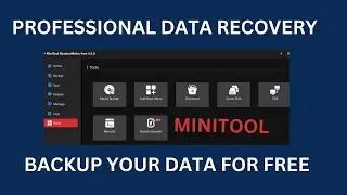 MiniTool: Professional Data Recovery Software | Backup your DATA for FREE!