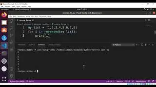 How to reverse a list in Python