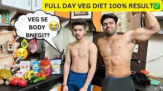 5-10KG WEIGHT GAIN DIET| VEG GAINING DIET| GUARANTEE RESULTS✅