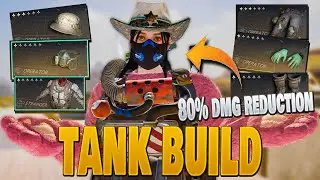 BEST TANK BUILD? 80% DAMAGE REDUCTION AGAINST OTHER PLAYERS ONCE HUMAN PVP GAMEPLAY PVP SERVER