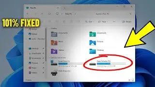 Fix D Drive Missing in Windows 11 / 10 / 8 / 7 - How To Solve E , F drive Suddenly Disappeared ✅