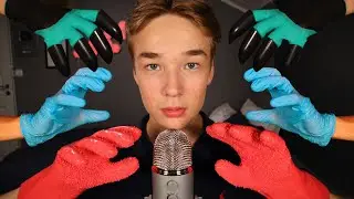 ASMR TINGLY GLOVES SOUNDS