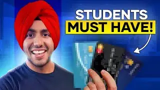 The Best Credit Cards For Students in U.S.! How To Build Credit Score |