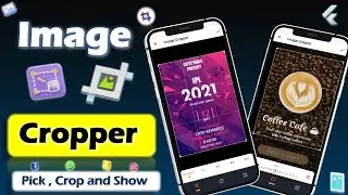 Image Cropper | Crop Images in Flutter | Image cropper flutter