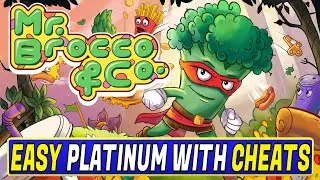 Mr. Brocco & Co. Trophy & Achievement Guide - Easy Platinum With Cheat Code