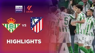 เรอัล เบติส 1-0 แอตเลติโก มาดริด | ลาลีกา ไฮไลต์ LaLiga 24/25