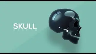 Illustration: Create a Vector Skull (beginner) | Freepik