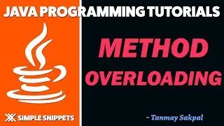 Java Method Overloading | Constructor Overloading with Program Example