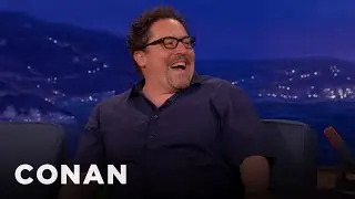 Jon Favreau Brought Iron-Man To Comic-Con® | CONAN on TBS