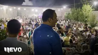 Anvar Sanayev hovlida to'yda xizmatda - Kel bag'ringga bos meni