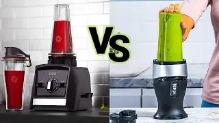 Vitamix vs Ninja Foodi Blender | Battle of The Blenders!