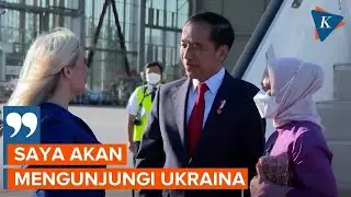 Momen Presiden Jokowi Tiba di Jerman untuk Menghadiri Pertemuan KTT G7