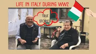 Life in Italy during WW2 | My grandparents' story [ENG SUB]