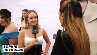 Sophie Reynolds Talks The Cameron Boyce Foundation | Hollywire