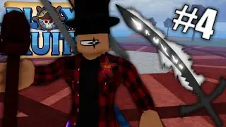 CONSIGUIENDO LA SKIN DE DARK BLADE en Blox Fruits #4 | Haciendo Raids