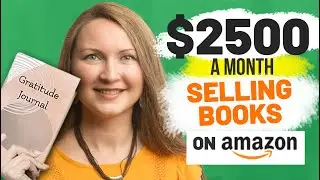 Make $2500/Month - Easy PASSIVE Income Selling Books Online for Beginners (Worldwide!)