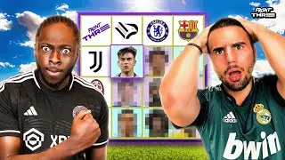We played FOOTBALL TIC TAC TOE against Box2BoxShow 🔥! 
