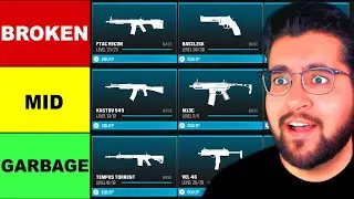 Using Every MW2 Loadout in Warzone and Ranking Them + Best Class Setups