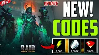 UpdateRAID  SHADOW LEGENDS PROMO CODES 2024- RAID SHADOW LEGENDS CODES - CODES RAID SHADOW LEGENDS