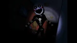 The puppet sings fnaf!