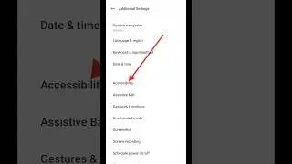 How to stup switch access setting on realme 