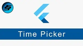 Time Picker - Flutter Programming