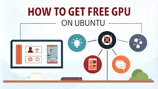 How to Get Free Gpu | Ubuntu | Free courses available |  Step-by-Step