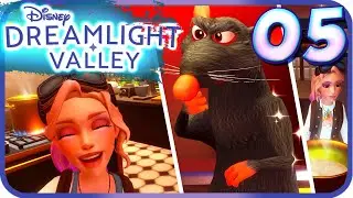 Disney Dreamlight Valley Walkthrough Part 5 Ratatouille (PS5) No Commentary