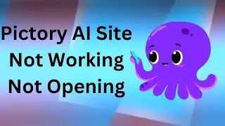 Fix Pictory AI Website is Not Working Not opening on Chrome Browser