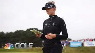 Madelene Sagstrom excited for energy, fans at Solheim Cup | Golf Today | Golf Channel