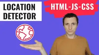 [ HTML | CSS ]  Browser Location Detection