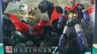 Mazinger Z Infinity Ver. 1/60 Scale! UNBOXING